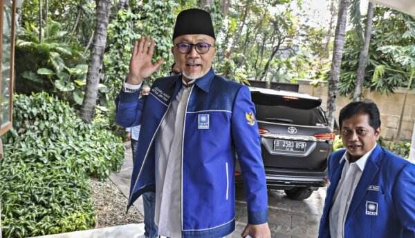 Golkar, PPP dan PAN Bertemu, Zulhas: Kami sepakat membangun koalisi...