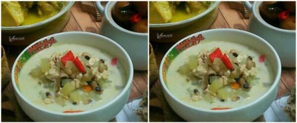 Resep lodeh pepaya muda tempe, enak, sederhana, dan bergizi