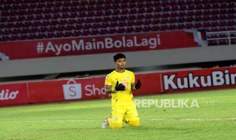 Miswar Saputra Lengkapi Komposisi Penjaga Gawang Madura United