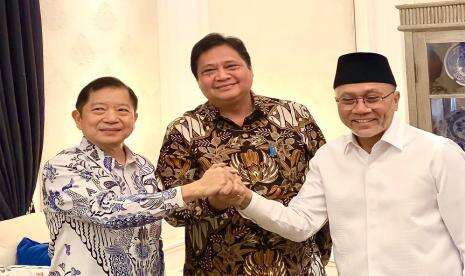Koalisi Golkar-PAN-PPP, Zulkifli: Perlu Kebersamaan untuk Bangsa