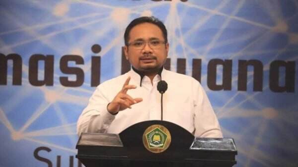 Menag Yaqut: Agama dan Kementerian Agama Isu Sexy untuk Dijadikan Bahan Hoaks, Begitu Agama Runtuh Negara Juga Runtuh