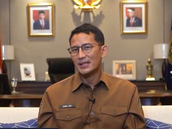 Soal Menteri Maju Pilpres 2024, Sandiaga Uno Akhirnya Buka Suara