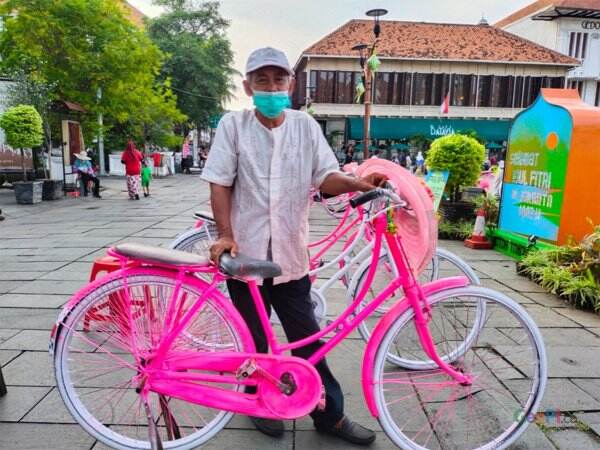 Pemilik Sepeda Ontel Berharap Kota Tua Jadi Warisan Budaya Dunia