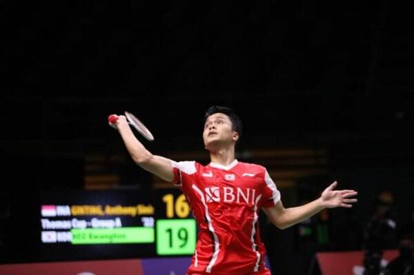 Piala Thomas 2022, Ginting Plong Bisa Pecah Telor
