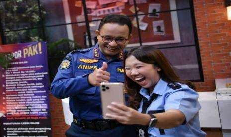Humor: Anies, Ente Gak Bisa Jadi Presiden karena Bukan Orang Indonesia Asli