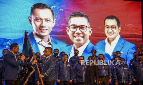 AHY Sebut Demokrat Jajaki Koalisi Parpol Jelang Pilpres 2024