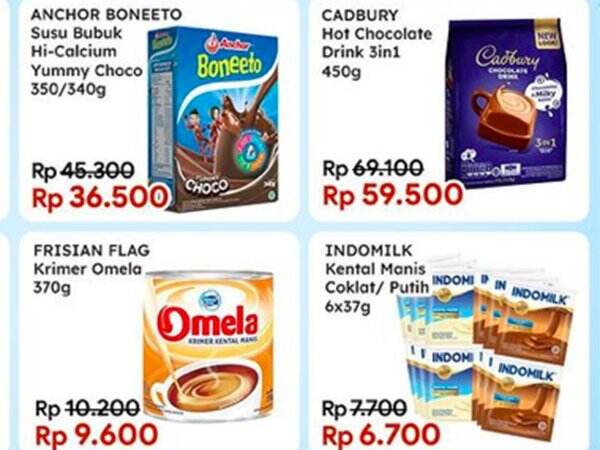 Minimarket Ini Tawarkan Promo Susu Murah, Cek Daftarnya Yuk!