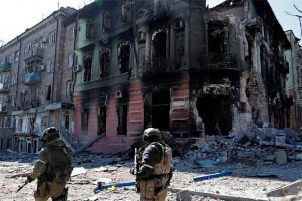Ukraina Tawarkan Tukar Tahanan Rusia dengan Pejuang Mariupol yang Terluka