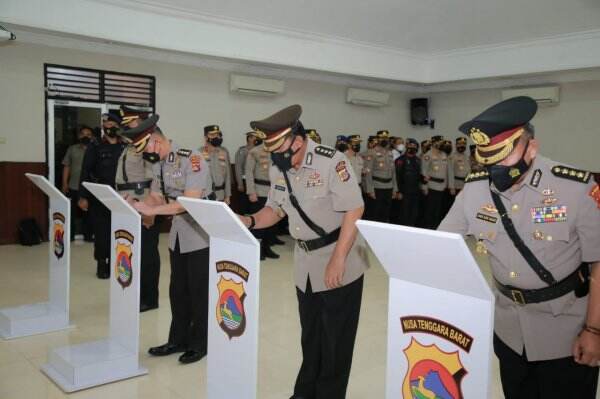 Pimpin Sertijab, Kapolda NTB: Pejabat yang Baru Harus Bekerja Lebih Baik
