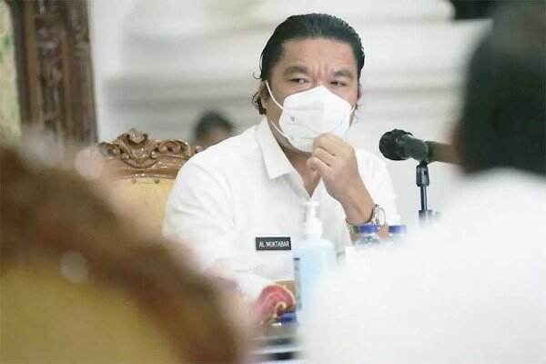 Al Muktabar Menjabat Gubernur Provinsi Banten