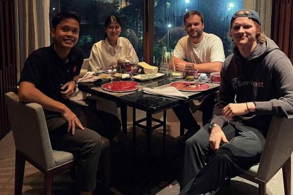 Mengamuk di Piala Thomas, Anthony Ginting Dapat Hati dari Pacar