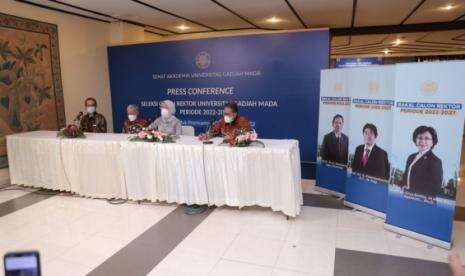 Calon Rektor UGM Periode 2022-2027 Mengerucut ke Tiga Figur