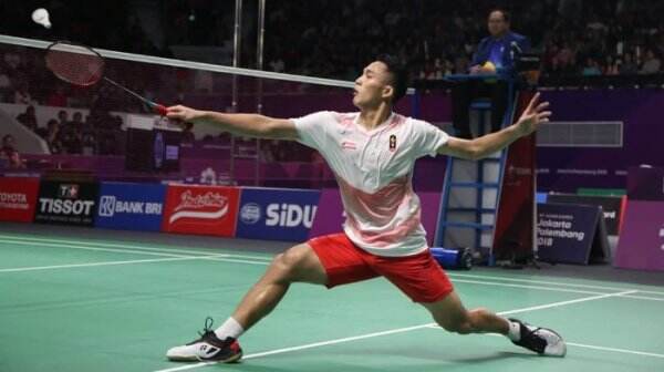 Menang Lawan Li, Jonatan Christie Ngaku Dibantu Ginting dan Kevin