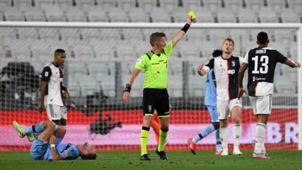 Daniele Orsato Pimpin Laga Kontra Atalanta, Pesta Juara AC Milan Bisa Gagal Total