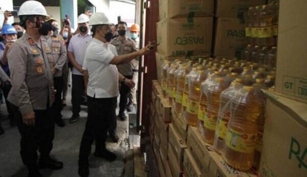 Polisi Gagalkan Upaya Penyelundupan 121 Ton Minyak Goreng ke Timor Leste, Ini Modusnya...