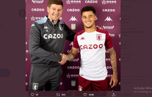 Urusan dengan Barcelona Beres, Philippe Coutinho Resmi Permanen di Aston Villa
