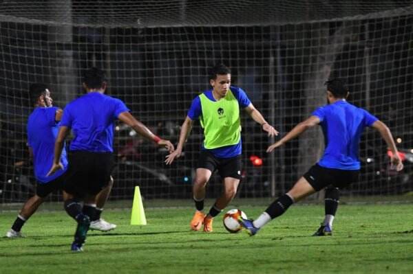 Indonesia Vs Filipina Garuda Muda Siap Tempur