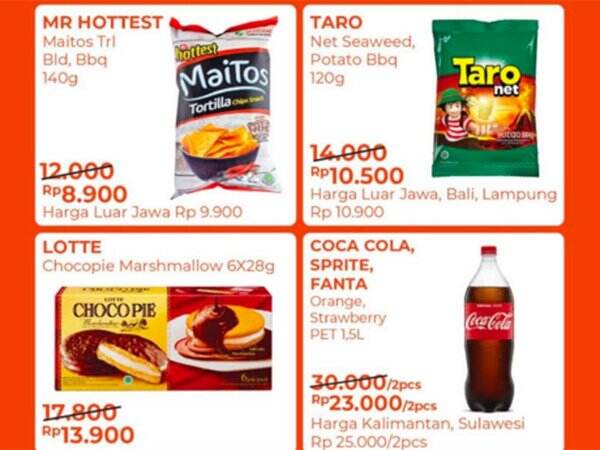 Promo Alfamart Hari Ini, Bayar Pakai ShopeePay Diskonnya Mantap!