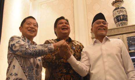 Suharso: PPP, Golkar, dan PAN Ingin Tunjukkan Kerja Sama yang `Cantik`