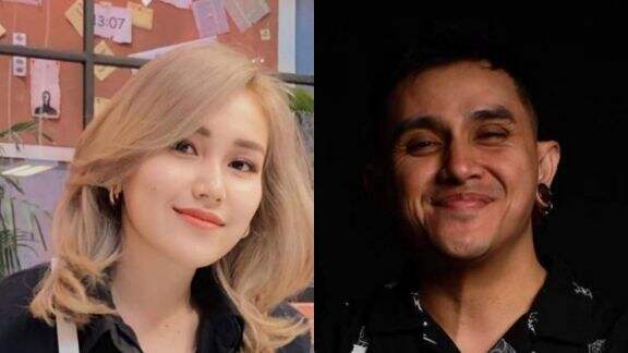 Bikin Geger, Ayu Ting Ting Malah Pasrah Biarkan Pahanya Ditindih Vicky Nitinegoro, Netizen Langsung Nyinyir: Yaampun!