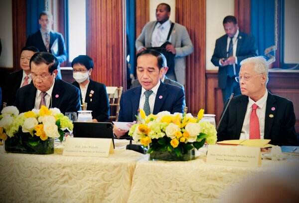 Di Depan Anggota Kongres AS, Jokowi Singgung Dampak Perang Rusia-Ukraina