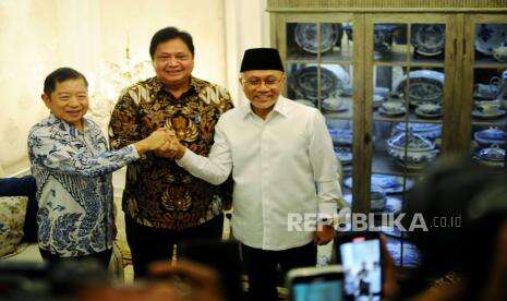Suharso Sebut PPP, Golkar, PAN Ingin Menunjukkan Kerja Sama Cantik