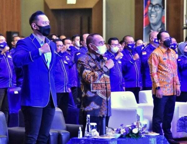 AHY Berharap Demokrat di Sumut Bisa Menangi Pemilu