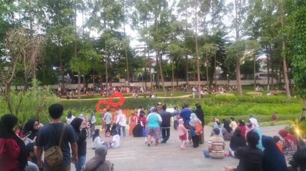 Selain Melepas Penat, Warga Bisa Berolahraga di Tebet Eco Park