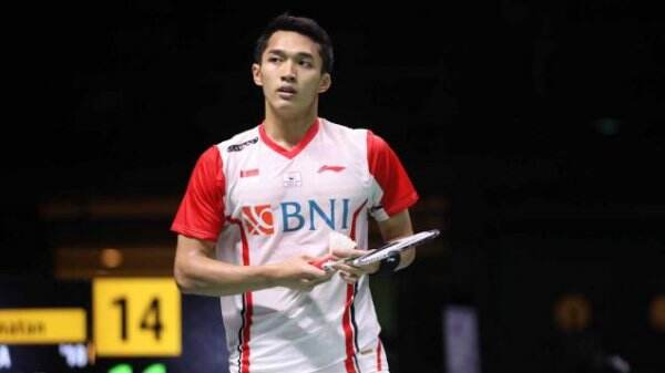 Perkasa Libas China di Partai Penentu Piala Thomas 2022, Jonatan Christie Pilih Membumi