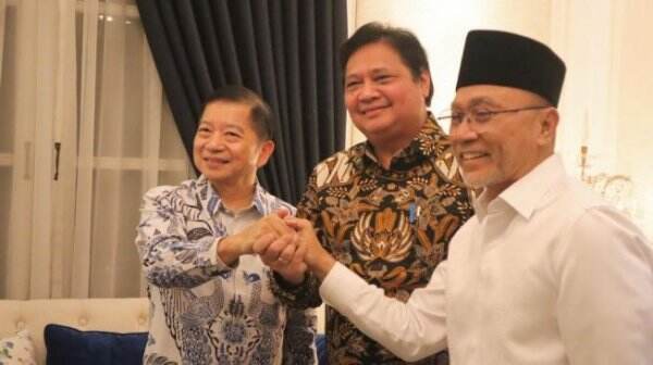 Golkar, PPP, dan PAN Beri Sinyal Koalisi Pemilu 2024