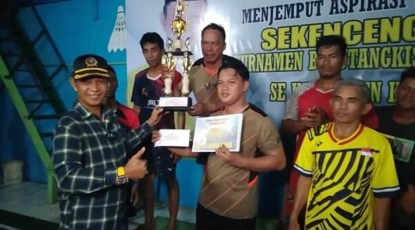 Pererat Silaturahmi di Momen Reses, Paman Yani Gelar Sekenceng Cup 2022