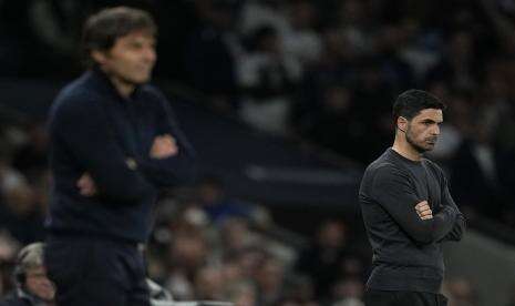 Timnya Dibantai Tottenham, Arteta Kesal ke Wasit