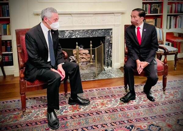 Intip Momen Presiden Jokowi Makan Malam Bareng Joe Biden