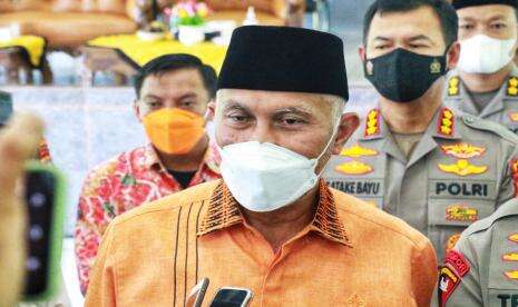225 Mantan NII Cabut Baiat Massal, Gubernur Mahyeldi Imbau Tingkatkan Kewaspadaan