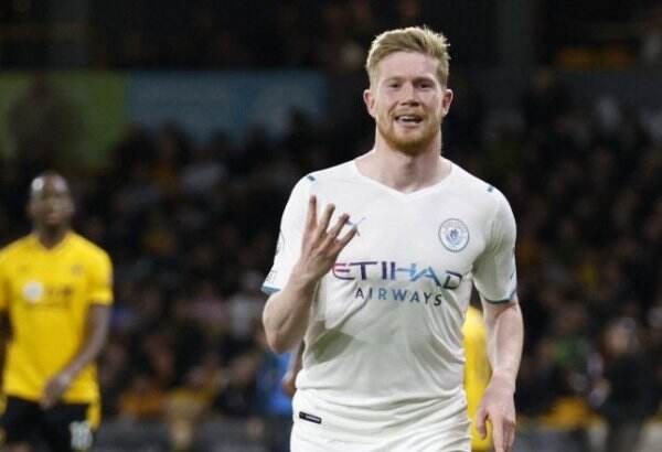 Standar Kevin De Bruyne untuk Erling Haaland