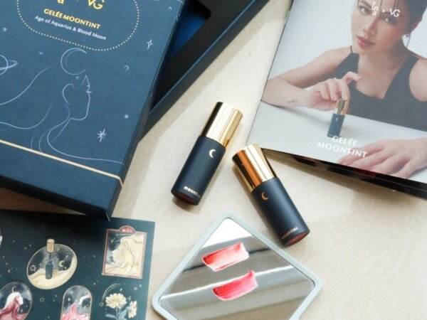 Review: Gelée Moontint by Runa x Vinna Gracia, Lip Tint dengan Formula Unik dan Tahan Lama