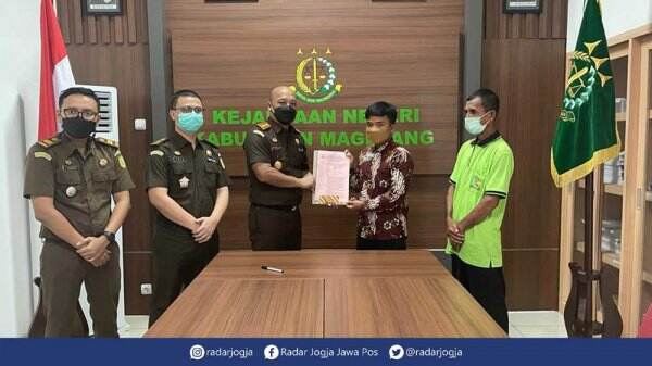 Kejari Lakukan Restorative Justice