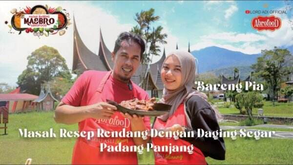 Resep Mudah Rendang Daging Nikmat ala Lord Adi