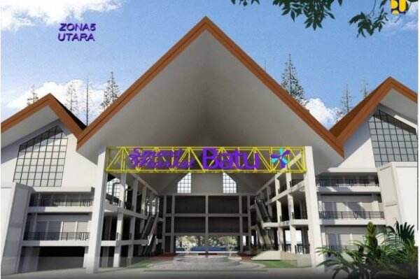 Habiskan Rp152 Miliar, Kota Batu Bakal Punya Pasar Rakyat Megah