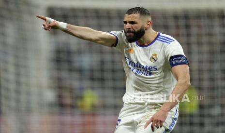 Karim Benzema Samai Catatan Gol Raul Gonzalez