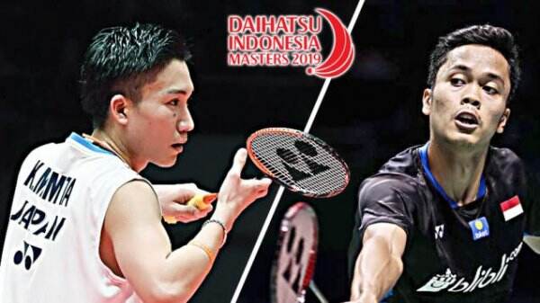 Indonesia Jumpa Jepang di Semifinal Piala Thomas, Momota vs Ginting Jadi Trending Topic