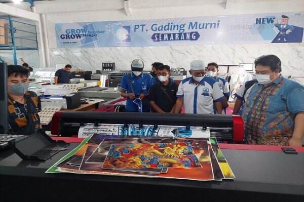 Siap Ramaikan Surabaya : PT Gading Murni Gelar Pameran Tunggal Digital Printing, Perlengkapan Kantor