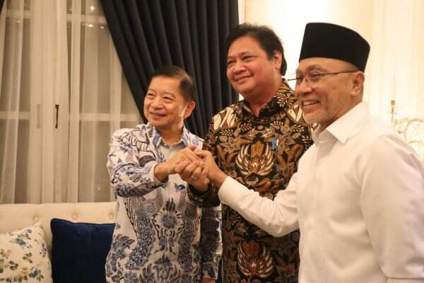 Perangi Politik Identitas di 2024, Golkar, PPP, dan PAN Bangun Koalisi