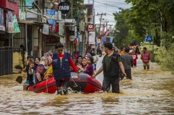 Tak Main-main! Bencana Akibat Air Bikin Indonesia Tekor Rp44 Triliun per Tahun
