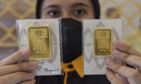 Ampun, Harga Emas Jatuh Lagi Hari Ini, Cek Harga Lengkapnya di Sini