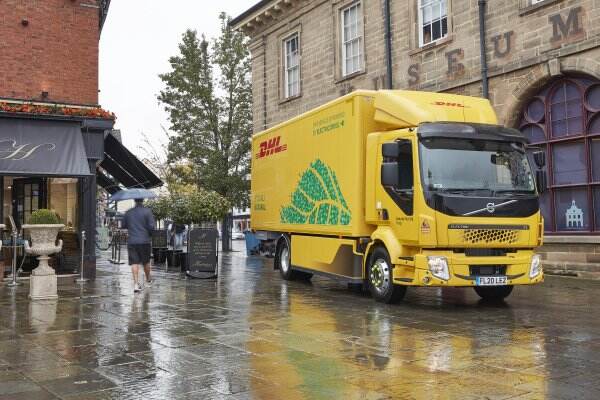 Volvo dan DHL Perluas Penggunaan Truk Listrik