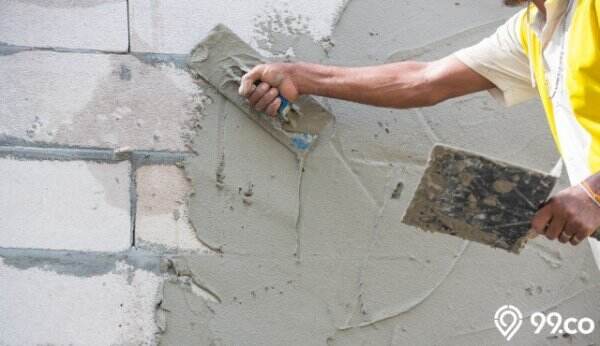 5 Cara Plester Hebel supaya Tidak Retak dan Kokoh yang Bisa Dipelajari para Pemula