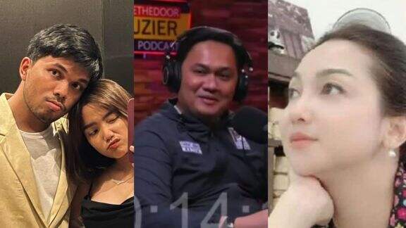 Bak Jilat Ludah Sendiri! Gatel Nyenggol Kisah Cinta Fuji-Tahriq, Wanita Ini Bongkar Sikap Bucin Farhat Abbas, Isi Chat Terkuak: Yank...