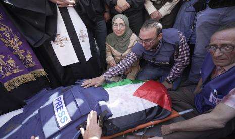 Israel Malah Minta Palestina Serahkan Peluru yang Tewaskan Shireen Abu Akleh