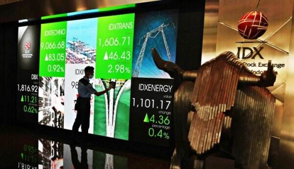 Puji Syukur! Jeda Siang, IHSG Tak Lagi Tersungkur!